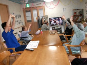 なのはな写真④（体操・高校野球原画）